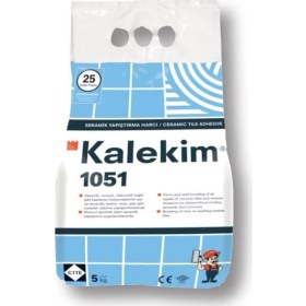 Resim Kalekim 1051 Seramik Yapıştırma Harcı 5 kg 