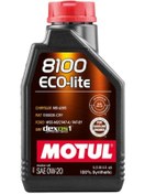 Resim Motul 8100 Eco-lite 0w-20 Dex1 Gen2 1 Litre 