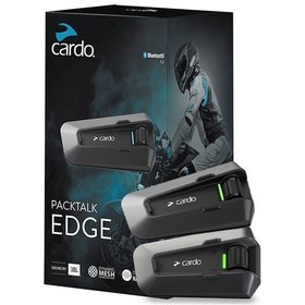 Resim Cardo Packtalk Edge Duo Jbl Bluetooth ve Intercom İkili Paket N11.355 