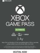 Resim Xbox Game Pass Ultimate - 3 Ay Xbox