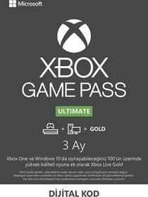 Resim Xbox Game Pass Ultimate - 3 Ay Xbox