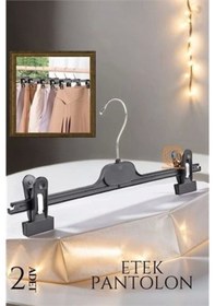 Resim Bfs Etek Pantolon Eşarp Kıskaçlı Askı 2 Li Set Diğer 