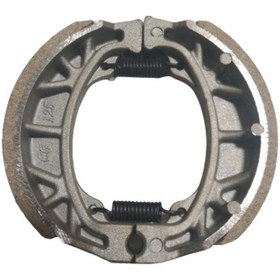 Resim Kuba Runner 50 Cc Moped Ön Fren Balatası Kampana Set 