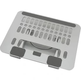 Resim Storemax ZR-516 Alüminyum Taşınabilir 360 Derece Dönebilir Katlanabilir Laptop Standı 