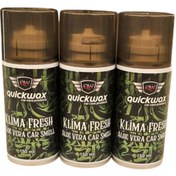 Resim quickwax 3'LÜ KAMPANYA KLİMA KOKU GİDERİCİ ALOE VERA CAR SMELL 