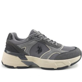 Resim PALMY 5PR Gri Erkek Spor Ayakkabı U.S. Polo Assn.