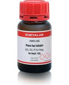 Resim Kimyalab Fenol Kırmızısı İndikatör 100 G 