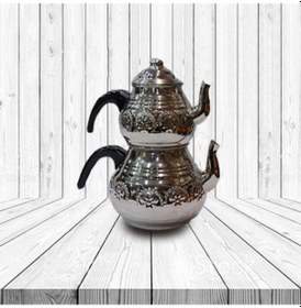 Resim Bakır Çaydanlık Küçük Boy 
