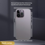 Resim Kombinasyon Setini Yükseltin - for Apple 16 Pro Max Konumlandırma Etiketleri İçin Uygundur, Edge Su Kaplama Puslu Arka Film için for iphone 15 Pro/14 Plus/13 Mini/12 Puslu Tam Kapanış TPU Telefon Arka Film, Minimalist ve Şık Telefon Meraklıları İçin Gerekli Bir Ürün. Kullanmadan Önce Talimat Videosunu İzleyin. 