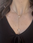 Resim Gold Kutup Yıldızı Y Kolye 