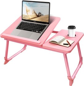 Resim Yükseklik Ayarlı Laptop Çalışma Sehpası Kanepe Koltuk Ve Yatakta Çalışmak İçin Stand Yp 