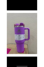 Resim adar pipetli Quencher H2.0 Flowstat Paslanmaz Çelik Yalıtımlı Bardak 40 Oz 1,18 Lt Orchid 