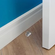 Resim 8 Paket Ağır Hizmet Kapı Tutucuları - Matkap Gerektirmeyen Kendinden Yapışkan Kapı Tutucu, Kaymaz Zemin ve Duvar Koruyucuları, Duş Kapıları, Dolaplar, Zeminler için Çizilmeye Dayanıklı Mobilya Koruyucuları - Kolay Kurulum, Hasar Giderme, Ev, Ofis, Otel Kullanımı için İdeal - (8 Adet), Kapı Tutucuları, Kapının Altı İçin Kapı Tutucuları, Ev Güvenliği, Minimalist Tasarım, Dayanıklı Koruyucu, Yapışkan Koruyucu, Ofis Yöneticileri, Ev İçin Kapı Tutucu, Duş Kapı Tutucu, Kapı Çizik Önleme, Kapı Tutucu 