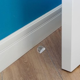 Resim 8 Paket Ağır Hizmet Kapı Tutucuları - Matkap Gerektirmeyen Kendinden Yapışkan Kapı Tutucu, Kaymaz Zemin ve Duvar Koruyucuları, Duş Kapıları, Dolaplar, Zeminler için Çizilmeye Dayanıklı Mobilya Koruyucuları - Kolay Kurulum, Hasar Giderme, Ev, Ofis, Otel Kullanımı için İdeal - (8 Adet), Kapı Tutucuları, Kapının Altı İçin Kapı Tutucuları, Ev Güvenliği, Minimalist Tasarım, Dayanıklı Koruyucu, Yapışkan Koruyucu, Ofis Yöneticileri, Ev İçin Kapı Tutucu, Duş Kapı Tutucu, Kapı Çizik Önleme, Kapı Tutucu 