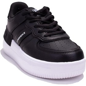 Resim Lumberjack Freya Siyah Beyaz Ortopedik Günlük Kadın Spor Ayakkabı 001 