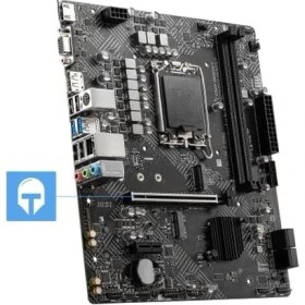 Resim Daisy Home Msı Pro H610M-G Ddr4 Soket 1700 Ddr4 3200(OC) Pcı-E Gen 4 ,m.2 Usb3.2 1x 1g Lan Matx 