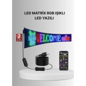Resim Gece Kullanıma Uygun Pixel Rgb LED Panel Estetik Atmosfer Işığı 