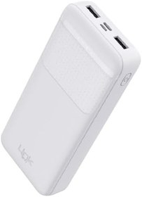 Resim LinkTech EP92 18000 mAh Powerbank 2x USB Taşınabilir Şarj Cihazı Beyaz 