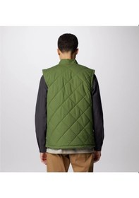 Resim Columbia Rad Padded Erkek Yelek Yeşil 