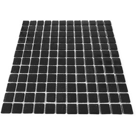 Resim MozaiKristaL 2.5x2.5cm. Tüm yüzeyler için, 31.5X31.5cm. Fileli Cam Mozaik. (10 File Karo=1m2 Fiyatıdır.) 