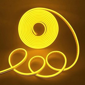 Resim Sunlight Neon 12V Hortum Şerit Led 2/5/10 Metre Renkli Işık (Mavi, 2) 