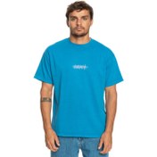 Resim Quiksilver Qsconnected Erkek Mavi Tişört 