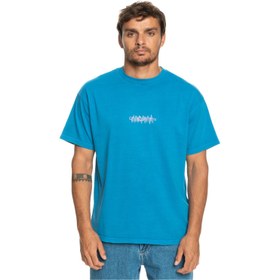 Resim Quiksilver Qsconnected Erkek Mavi Tişört 
