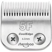 Resim Shernbao Kedi Köpek Tıraş Makinesi Cac-868 Yedek Bıçak 5f - 6.3 MM 