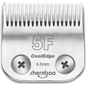 Resim Shernbao Kedi Köpek Tıraş Makinesi Cac-868 Yedek Bıçak 5f - 6.3 MM 