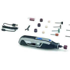 Resim markentegra Akülü Çok Amaçlı El Motoru - 15 Aksesuarlı 