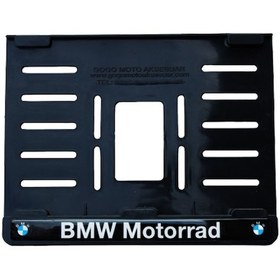 Resim Bmw Uyumlu 1 Plastik 15x24 Cm Kırılmaz Plakalık 