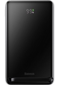 Resim Baseus MgSafe Overseas 20W 10.000 mAh Stant Özellikli Kablosuz Şarjlı Powerbank Beyaz 