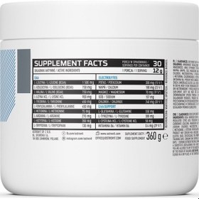Resim Ostrovit Eaa Amino Asit Advanced 360 G 