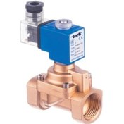 Resim 3/4" Normalde Açık S1011.04.017 Serisi Solenoid Vana / Valf Tork 