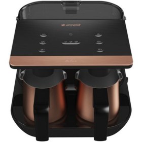 Resim Arçelik Premium Çiftli Telve Türk Kahvesi Makinesi CooKSense Teknolojisi 