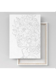 Resim Sayılarla Boyama Tuval Seti 40X50 Cm - Nba 