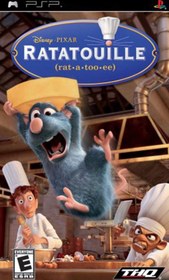 Resim Disney Pixar Ratatouille PSP Oyun PSP UMD Oyun 