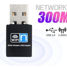 Resim Primex Px-wf3 Realtek Rtl8192eu 300mbps Wifi Adaptör, 300mbps Usb Wireless Adaptör, 2.4g Wifi Dongle, Usb Wifi Alıcı Win10/11/linux Tak Çalıştır 