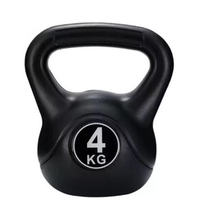 Resim Buffer 4 Kg Çaydanlık Tipi Dambıl Kettlebell Ağırlık 