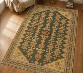 Resim BEJ KAPI DOKUMA TABAN HALI, 640 YNG 80X200 CM 