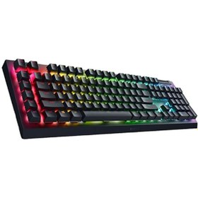 Resim Razer Blackwidow V4 X Green Switch Kablolu Gaming Klavye 
