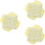 Resim 100 Sayfalık Sayı Etiketleri Etiketleri 1-100 Sayılar Yuvarlak Etiketler 