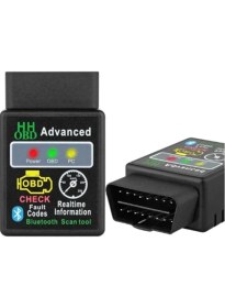 Resim Obd2 Araç Arıza Tespit Cihazı- Bluetooth Check-Up Silme Cihazı Ios/android Uyumlu 