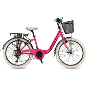 Resim Kron Tetra 3.0 24 Jant Şehir Bisikleti Unisex - V-Fren 