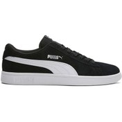 Resim Puma Smash V2 Siyah Erkek Sneaker 000000000100394756 Beyaz - Siyah 