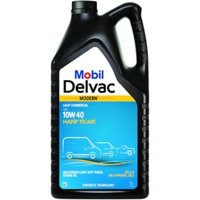 Resim Mobil Delvac Modern Light Commercial 10W40 7 L ÜT:2024 