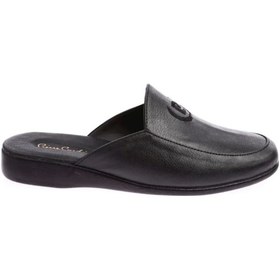 Resim Pierre Cardin 289 Erkek Ev Terliği-siyah Siyah 