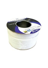 Resim Cablemaster CM-102 Rg6U4 Anten Kablosu 100Metre 48Tel 