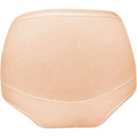 Resim 5 Adet Ten Renk Modal Kumaş Hamile Külodu Ten 