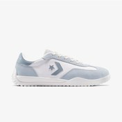 Resim Converse Run Star Trainer Kadın Beyaz Deri Sneaker A11863c Beyaz 